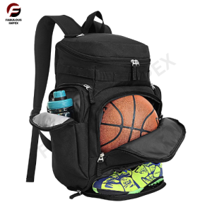 FI-601 Basketball Custom Backpack Bag With Large Shoe Ball Compartment